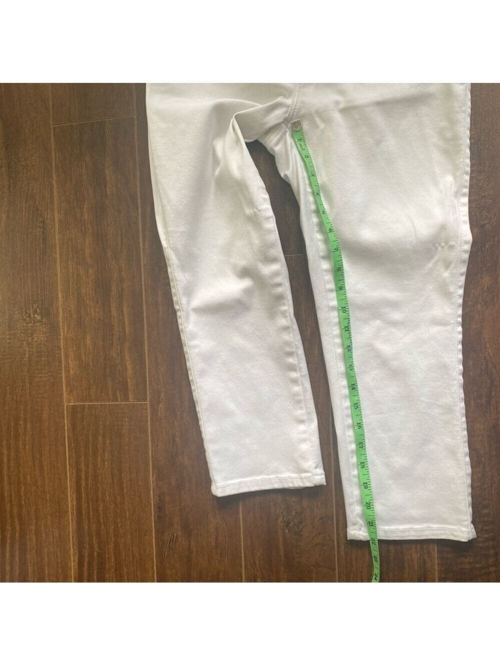 Westport 1962 White Skinny Capri Jeans Size 6 - Picture 9 of 10